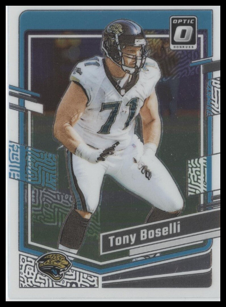 2023 Donruss Optic #85 Tony Boselli