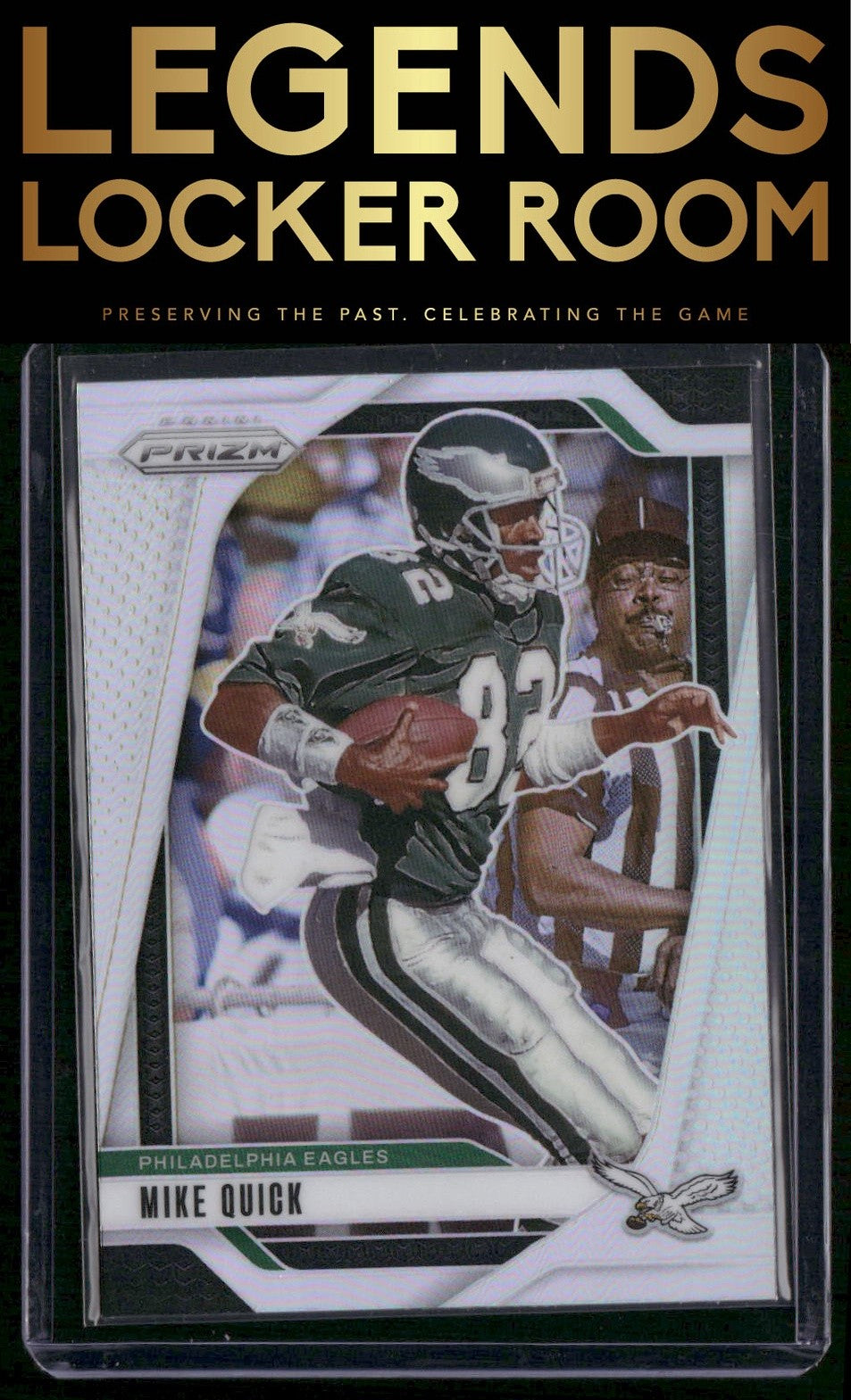 2024 Panini Prizm #238 Mike Quick Silver