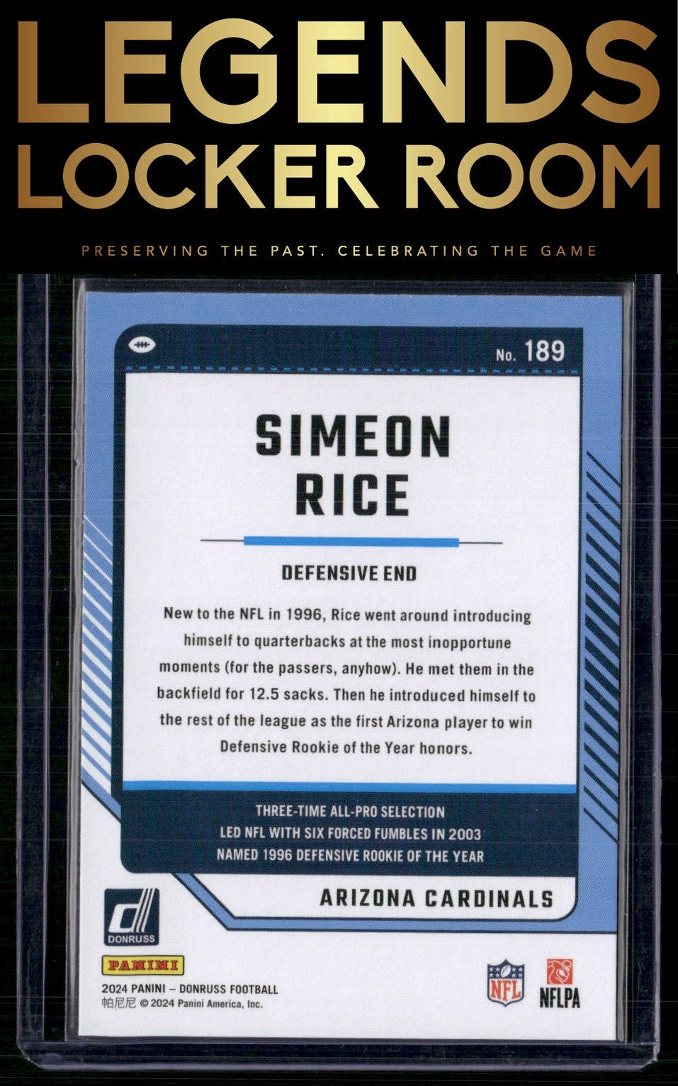 2024 Donruss #189 Simeon Rice