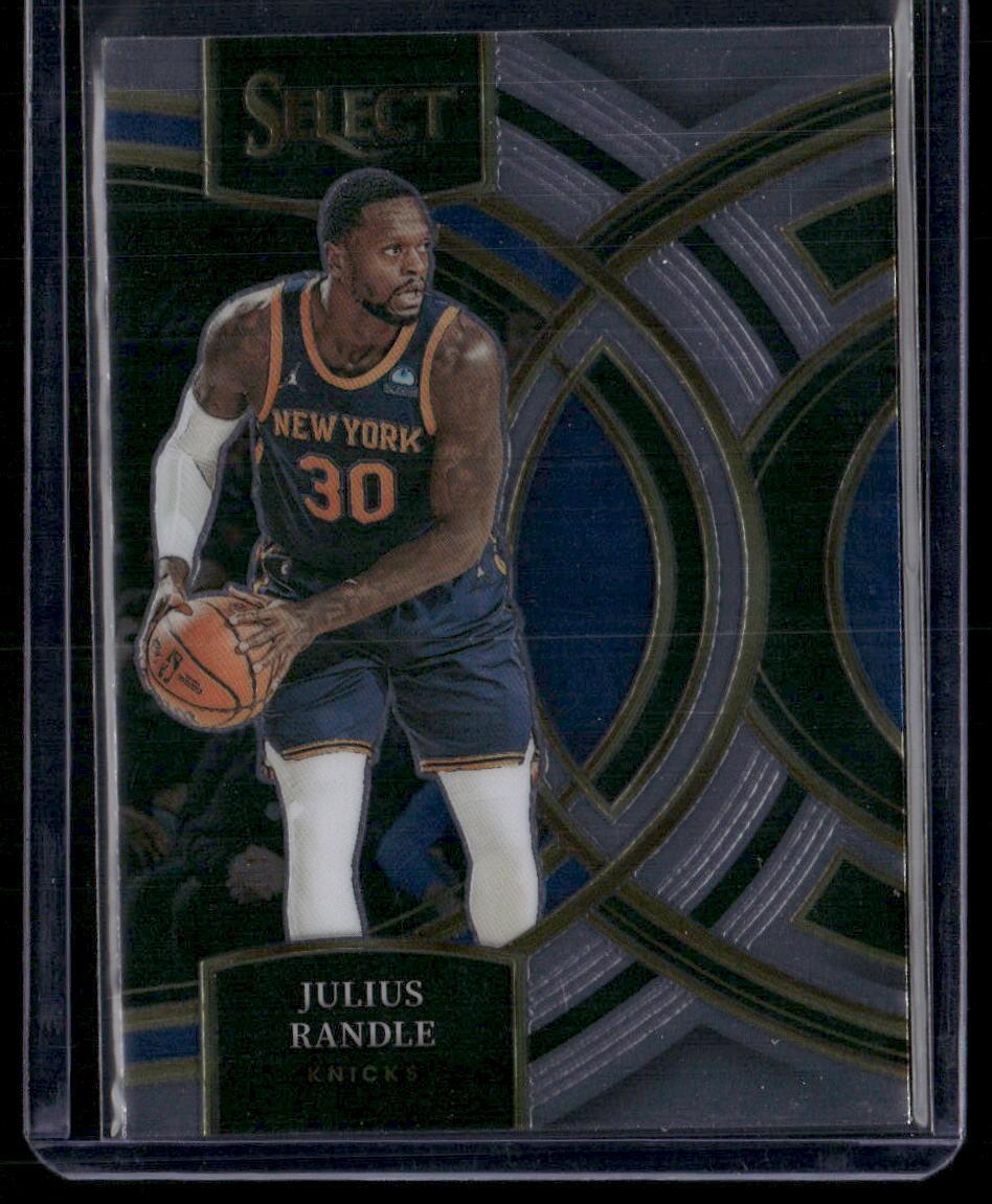 2023-24 Panini Select #155 Julius Randle