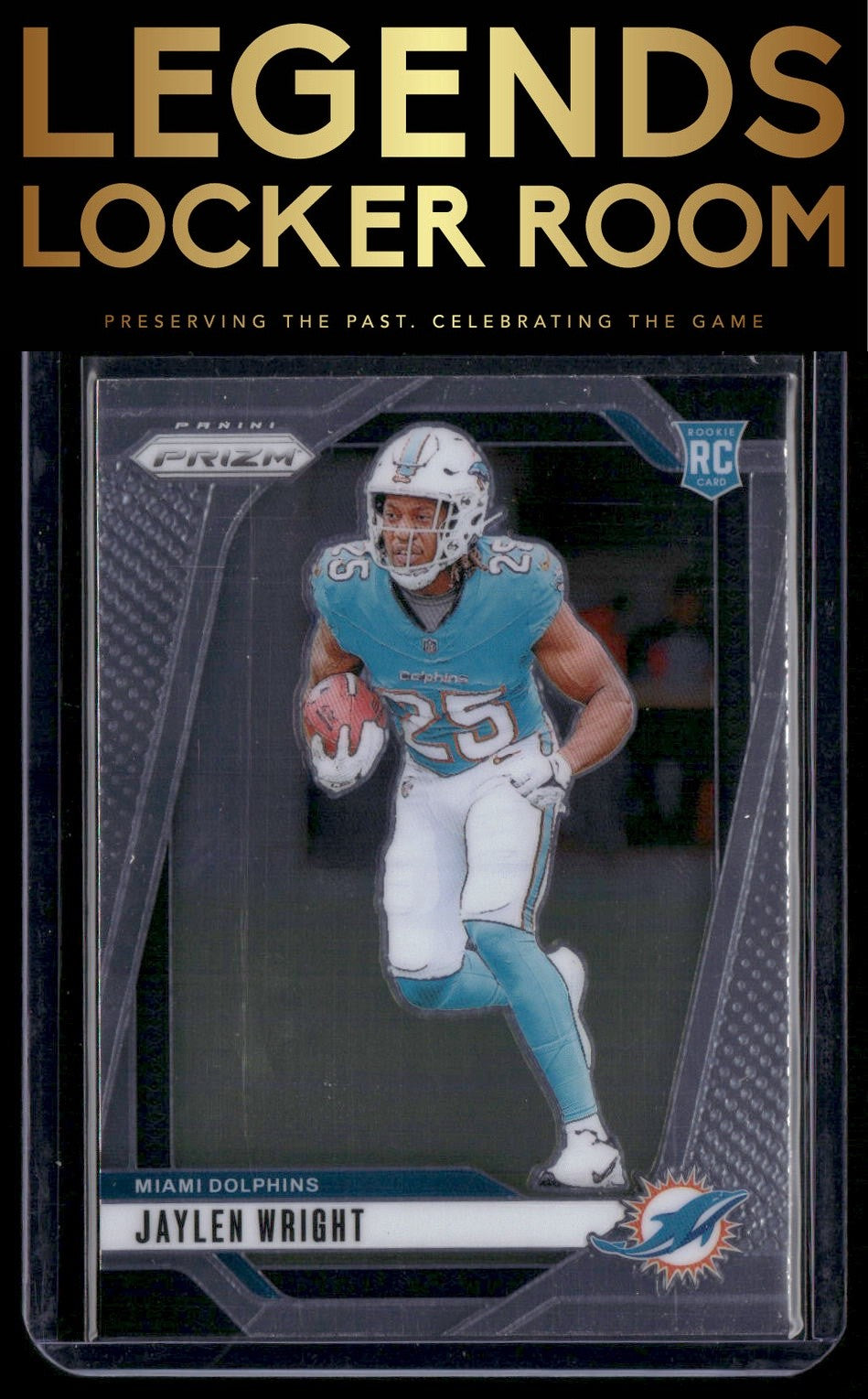 2024 Panini Prizm #348 Jaylen Wright