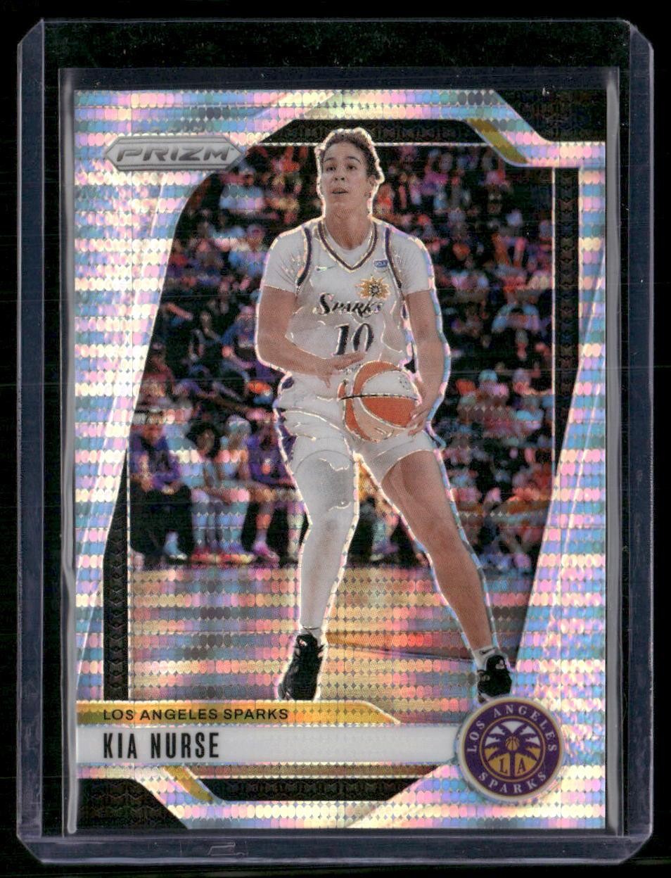 2024 Panini Prizm WNBA #129 Kia Nurse Pulsar Prizms #/499