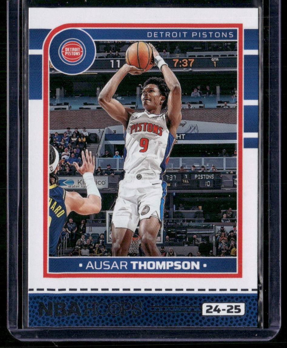 2024-25 Hoops #137 Ausar Thompson