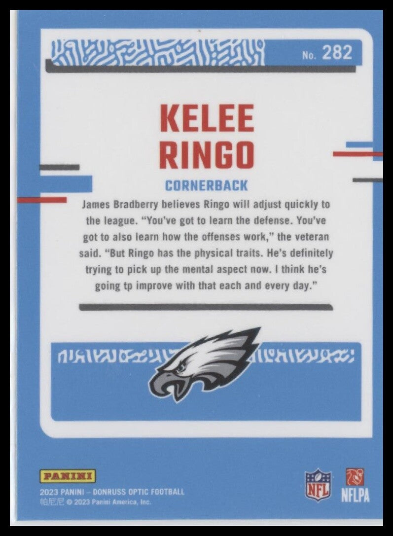 2023 Donruss Optic #282 Kelee Ringo