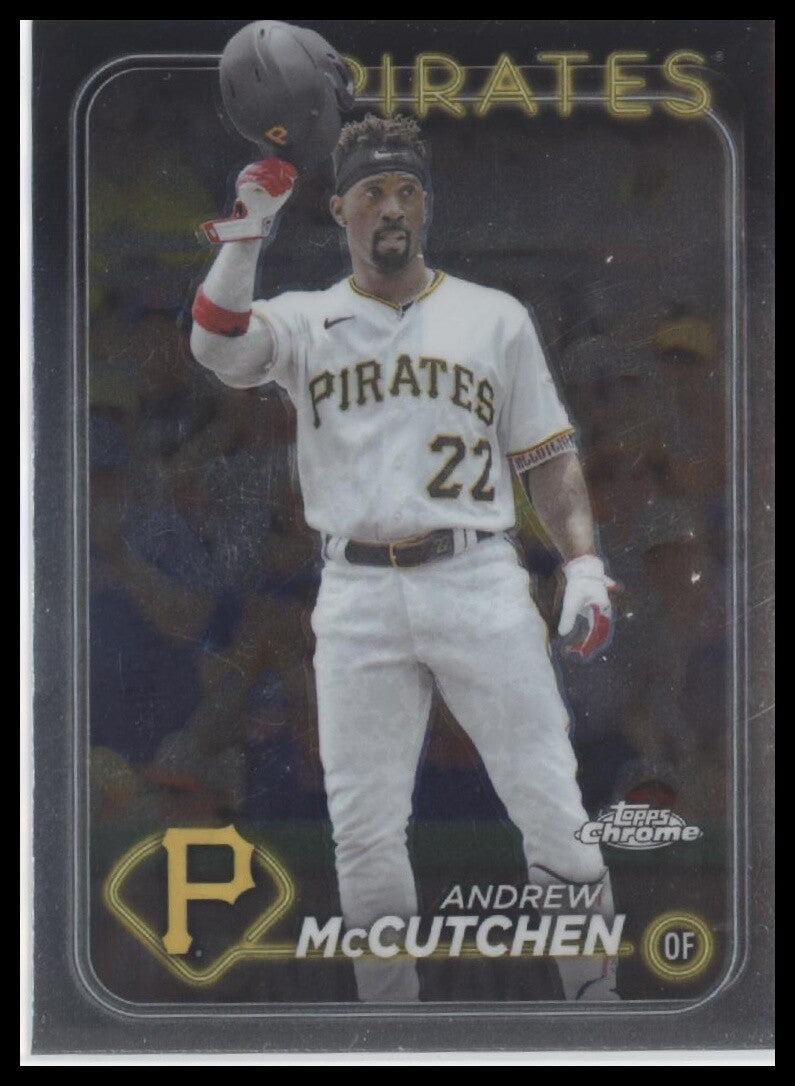 2024 Topps Chrome #124 Andrew McCutchen
