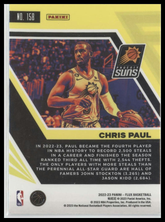 2022-23 Panini Flux #158 Chris Paul