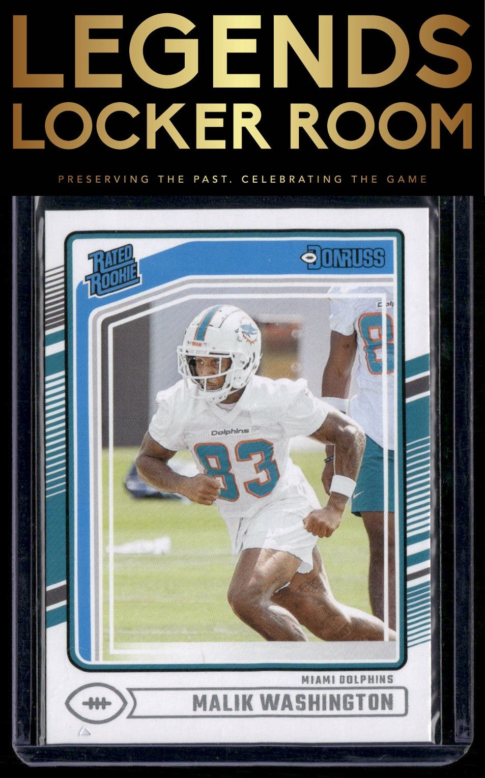 2024 Donruss #397 Malik Washington