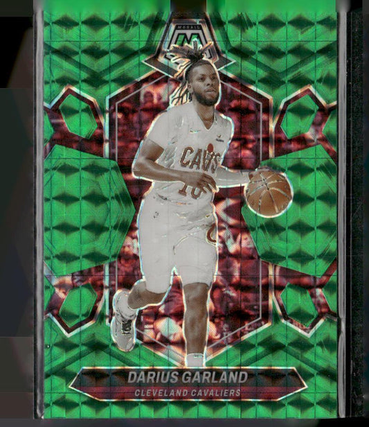 2023-24 Panini Mosaic #105 Darius Garland Green