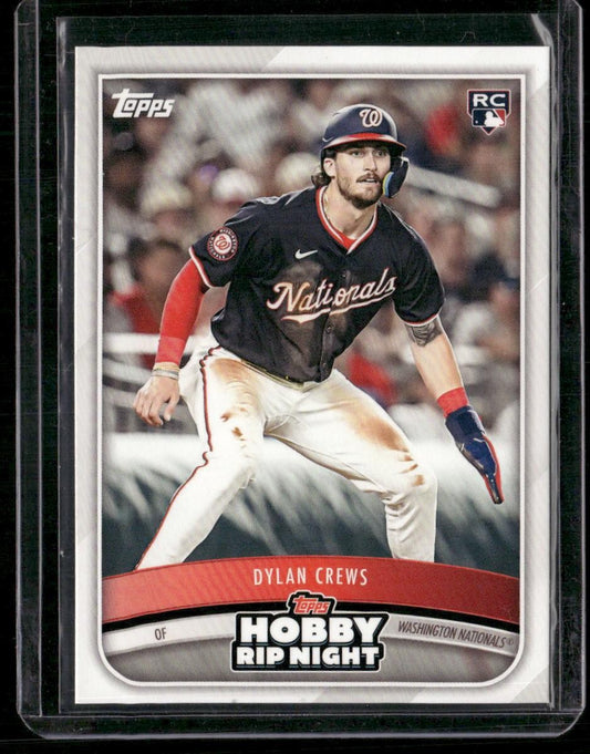 2025 Topps Hobby Rip Night #7 Dylan Crews
