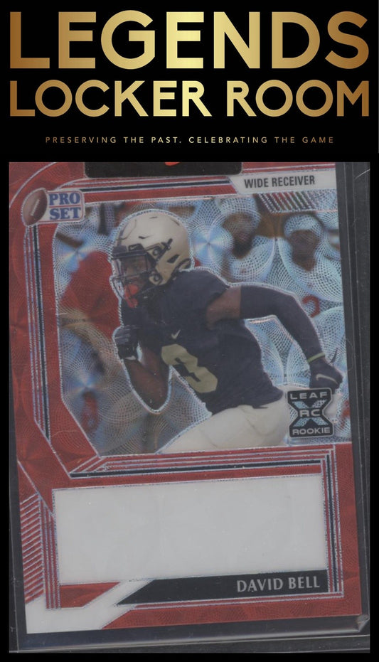 Leaf Pro Set David Bell /1