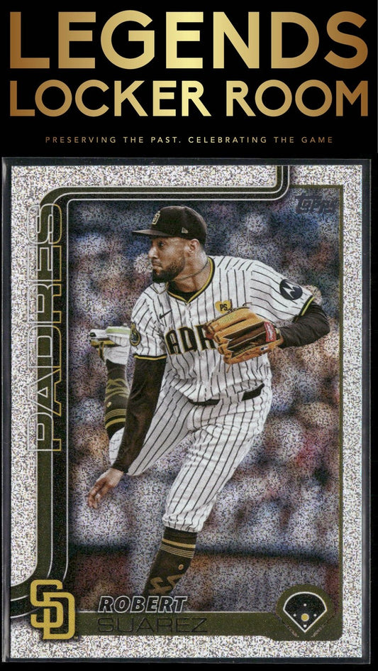 2025 Topps #633 Robert Suarez Sandglitter