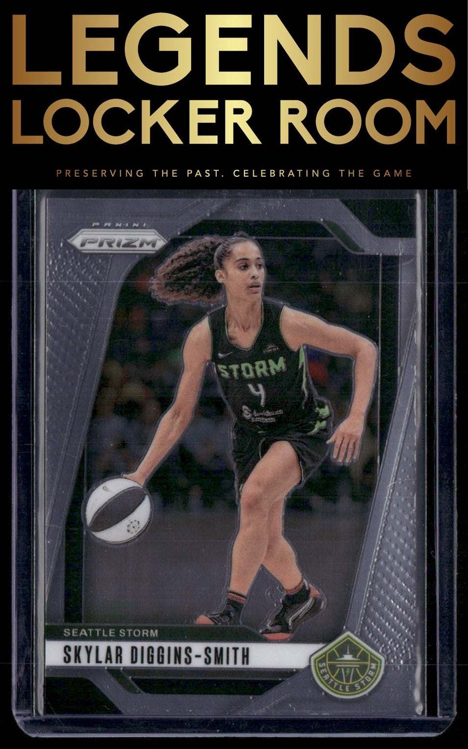 2024 Panini Prizm WNBA #76 Skylar Diggins-Smith