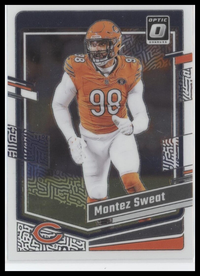 2023 Donruss Optic #197 Montez Sweat