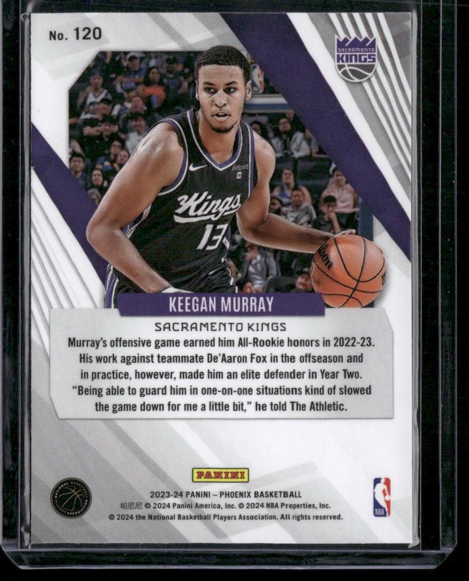 2023-24 Panini Phoenix #120 Keegan Murray