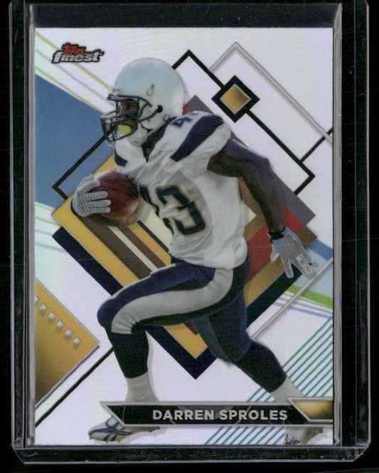 2023 Topps Composite #236 Darren Sproles Finest Refractor