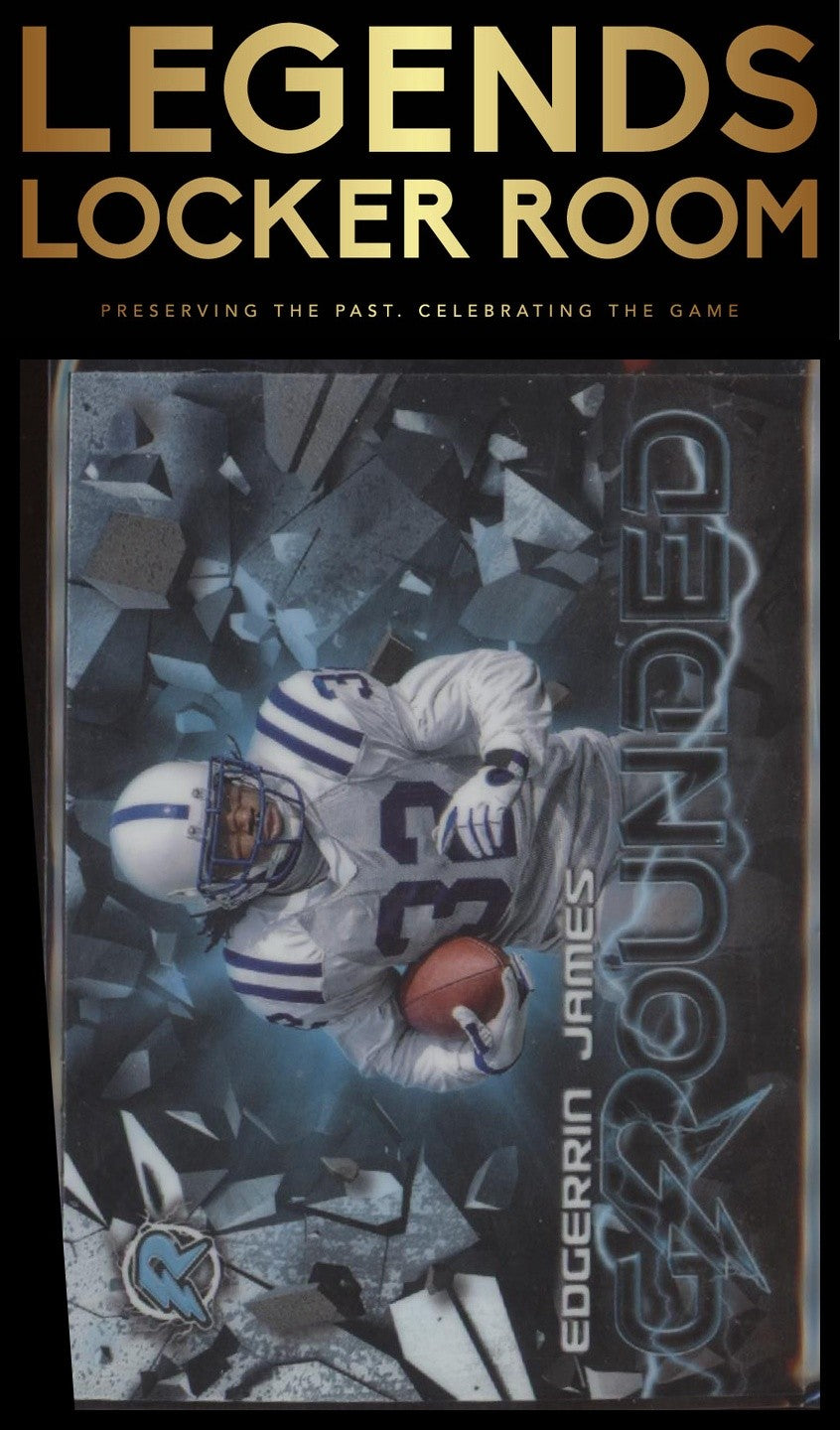 2023 Topps Composite #RG-8 Edgerrin James Resurgence Grounded