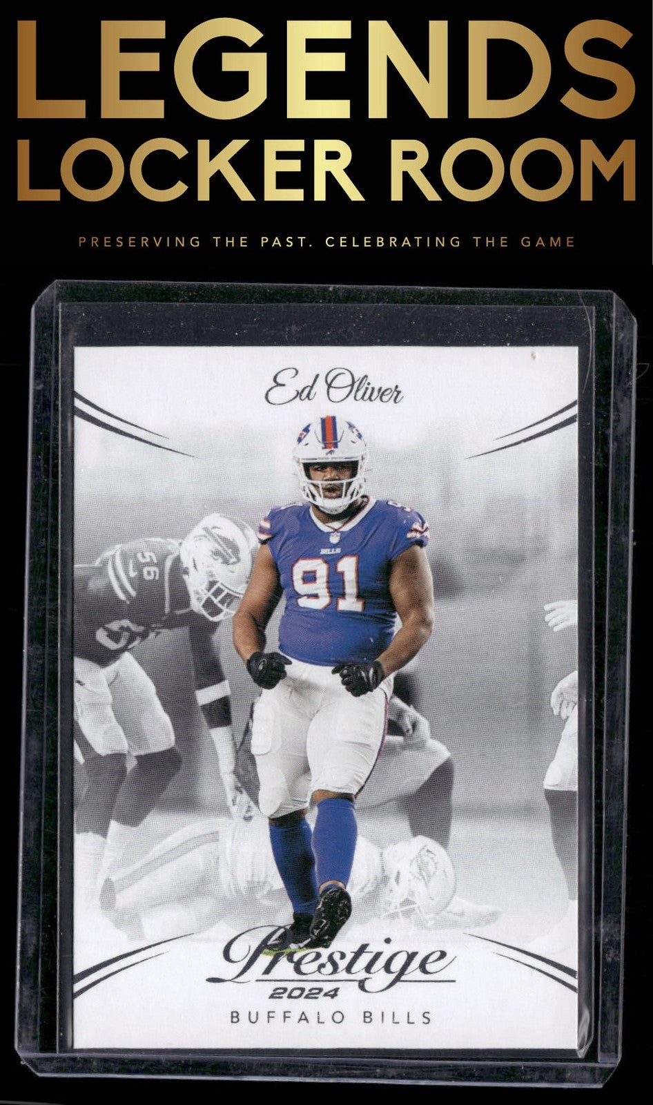 2024 Panini Prestige #35 Ed Oliver