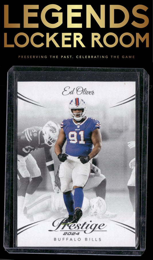2024 Panini Prestige #35 Ed Oliver