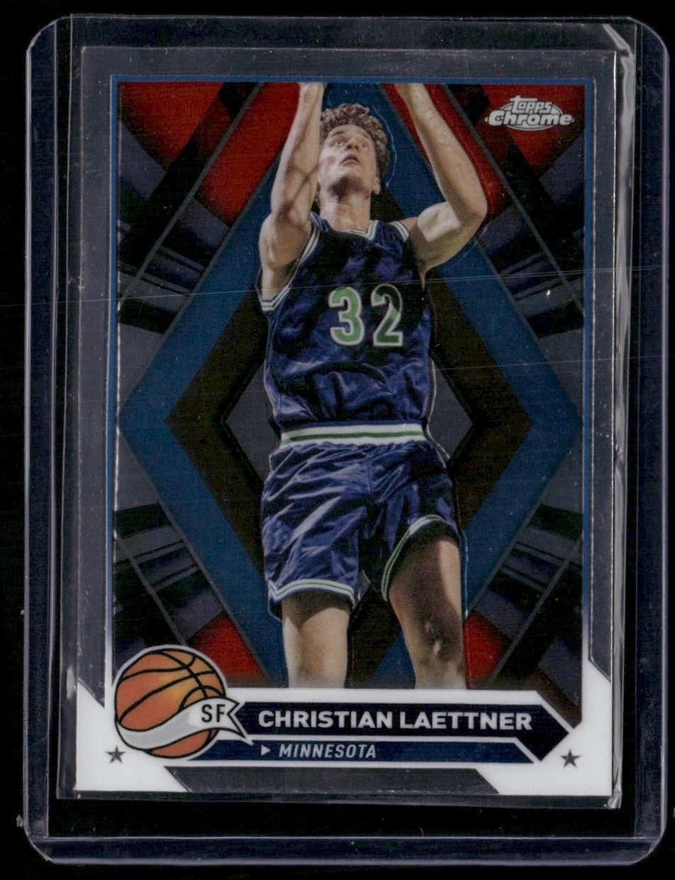 2023-24 Topps Chrome #36 Christian Laettner