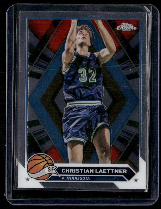 2023-24 Topps Chrome #36 Christian Laettner