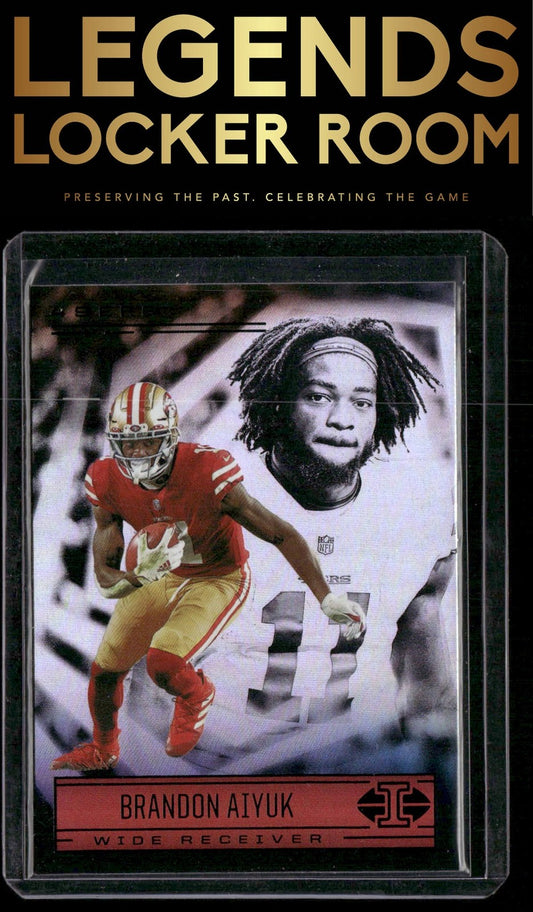 2021 Panini Illusions #19 Brandon Aiyuk