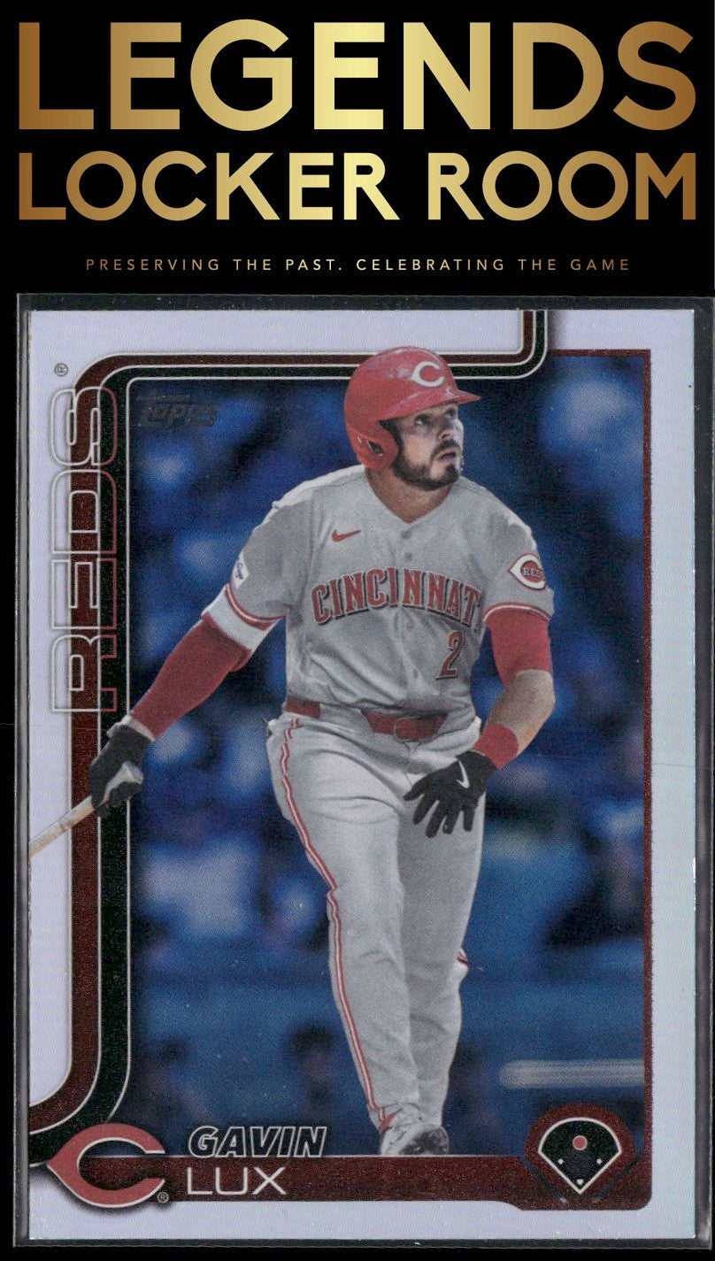 2025 Topps #464 Gavin Lux Rainbow Foil