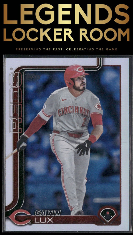 2025 Topps #464 Gavin Lux Rainbow Foil
