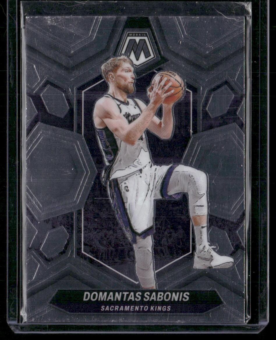 2023-24 Panini Mosaic #76 Domantas Sabonis