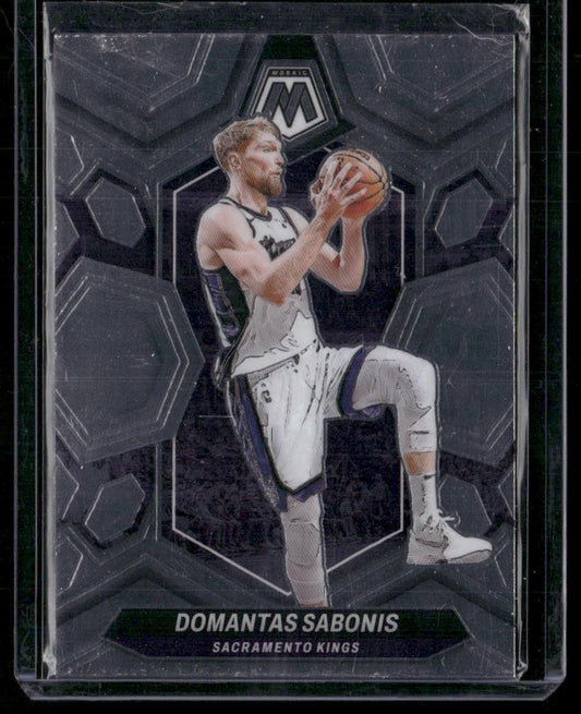 2023-24 Panini Mosaic #76 Domantas Sabonis