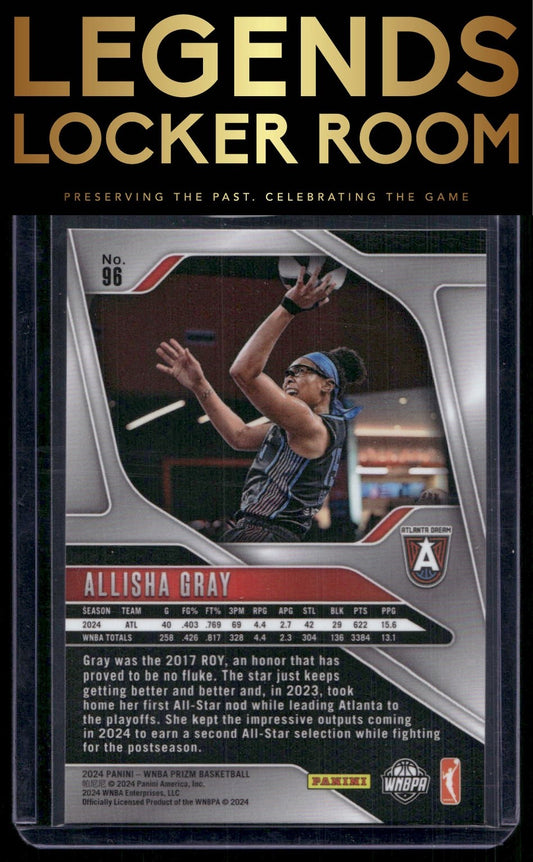 2024 Panini Prizm WNBA #96 Allisha Gray