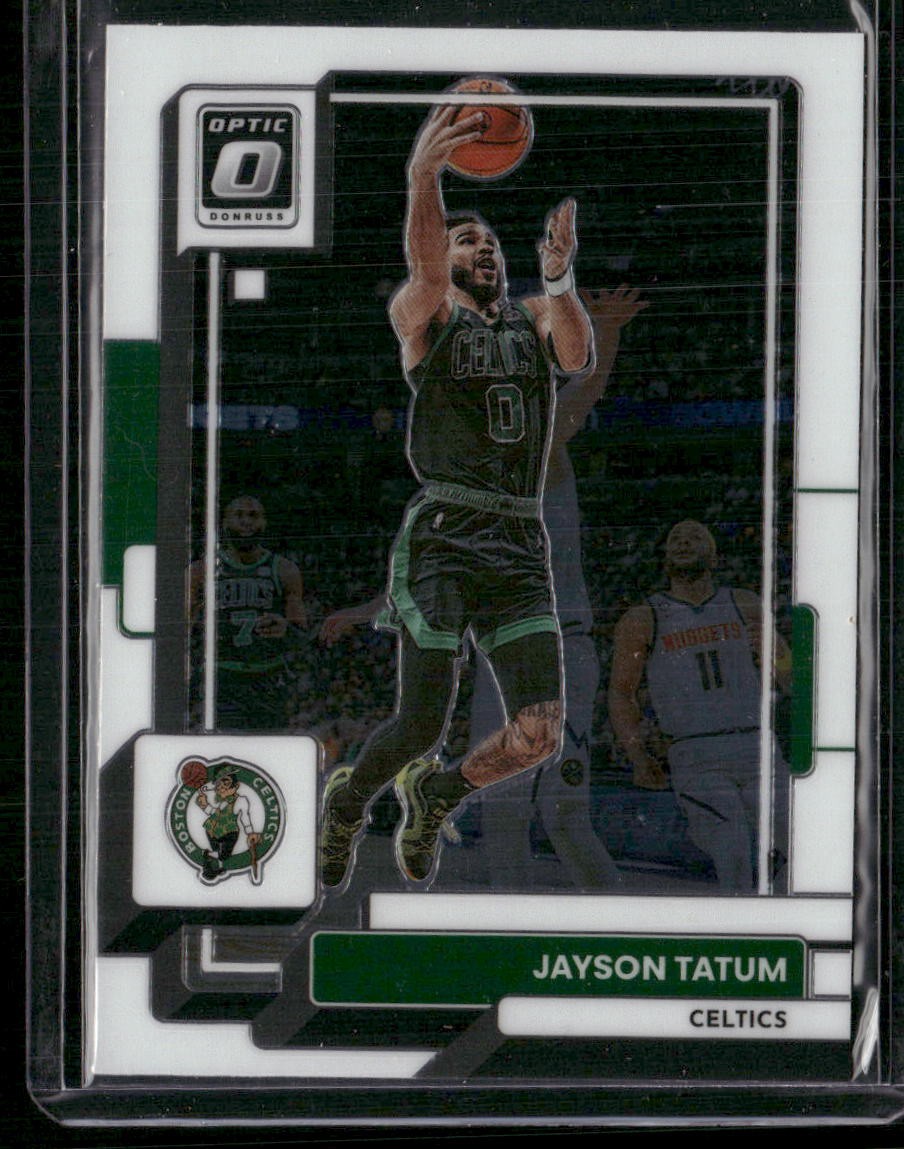 2022-23 Donruss Optic #8 Jayson Tatum