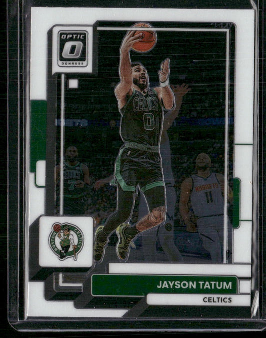 2022-23 Donruss Optic #8 Jayson Tatum