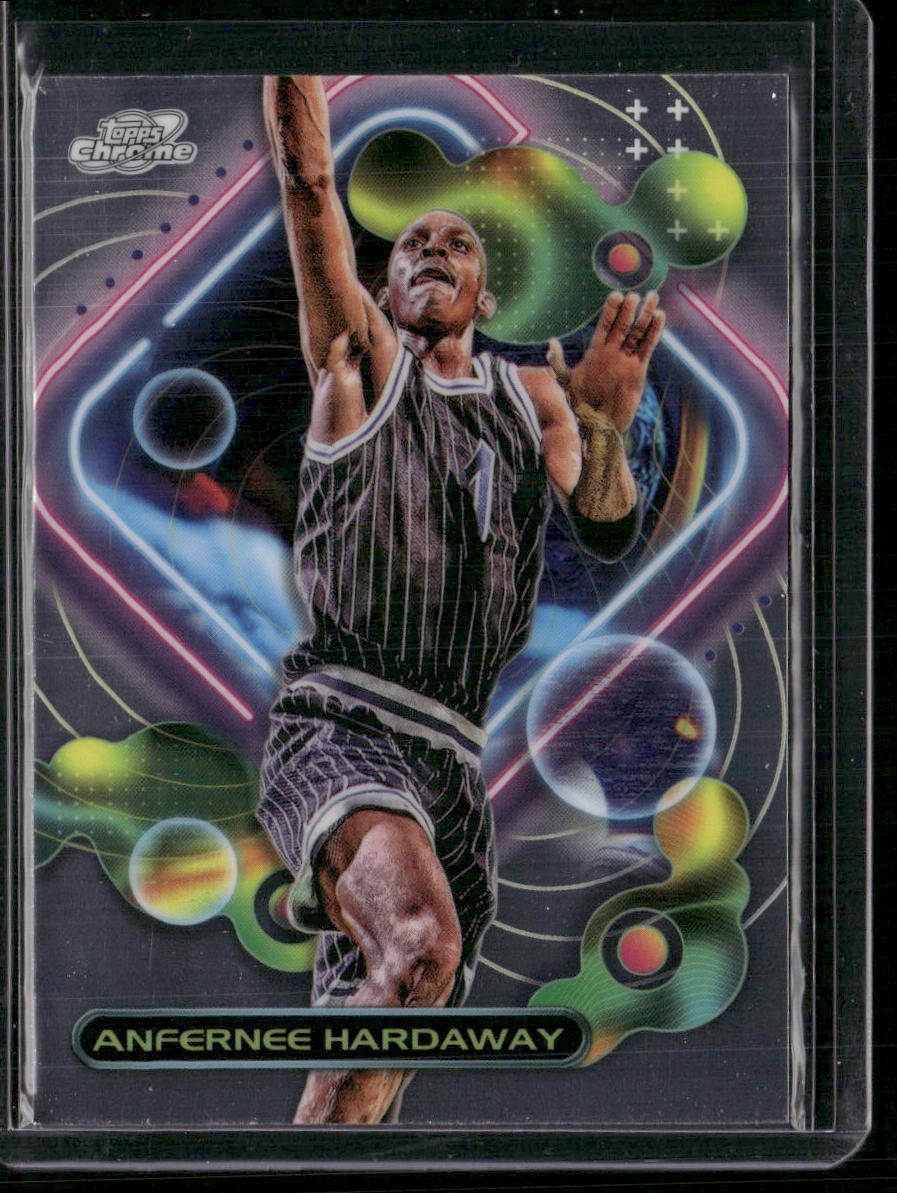 2023-24 Topps Chrome Cosmic #94 Anfernee Hardaway