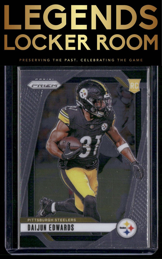 2024 Panini Prizm #323 Daijun Edwards