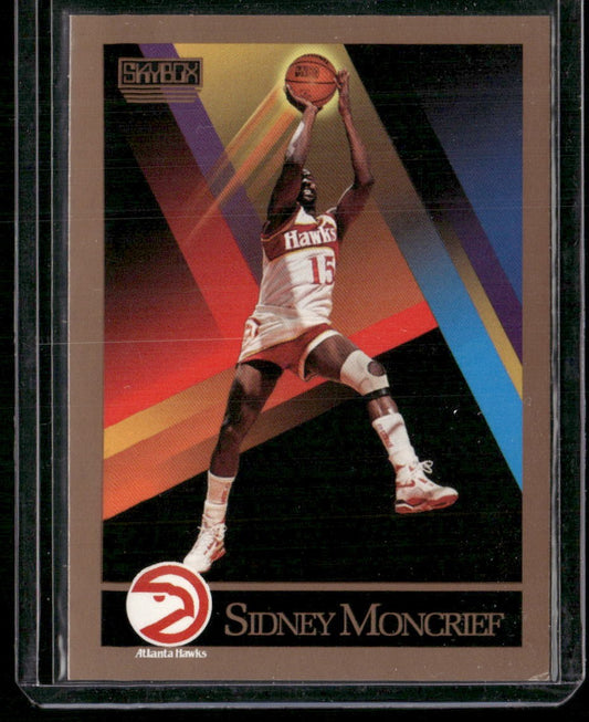 1990-91 SkyBox #367 Sidney Moncrief