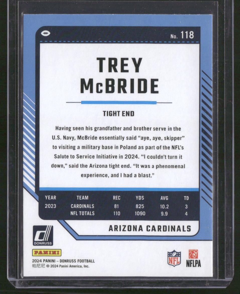 2024 Donruss #118 Trey McBride