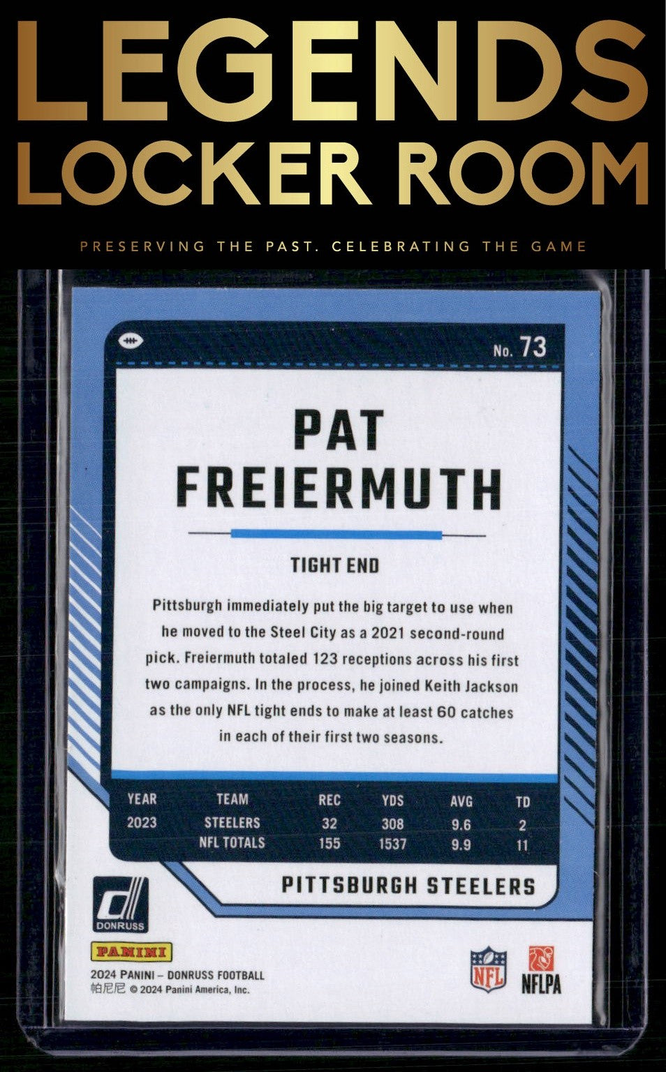 2024 Donruss #73 Pat Freiermuth