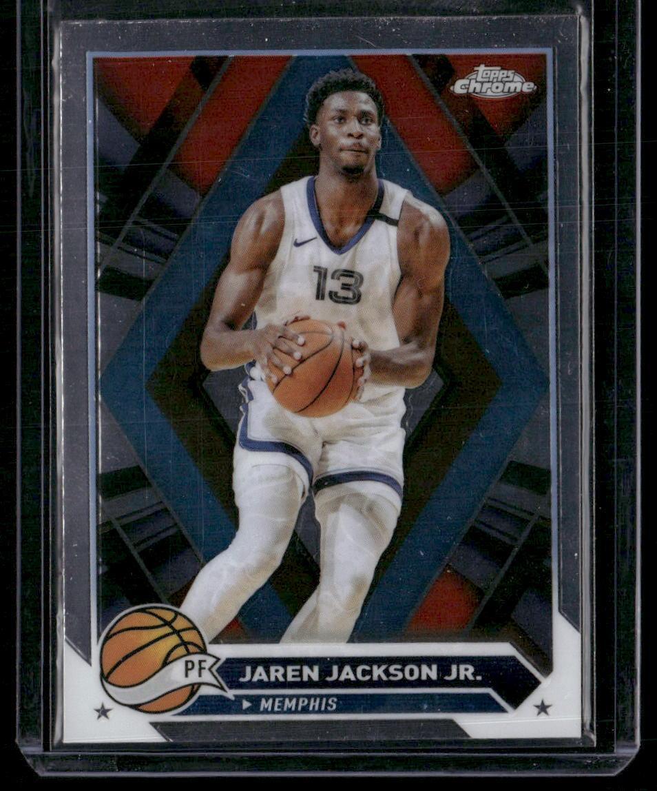 2023-24 Topps Chrome #183 Jaren Jackson Jr.