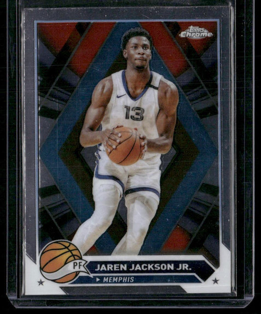 2023-24 Topps Chrome #183 Jaren Jackson Jr.