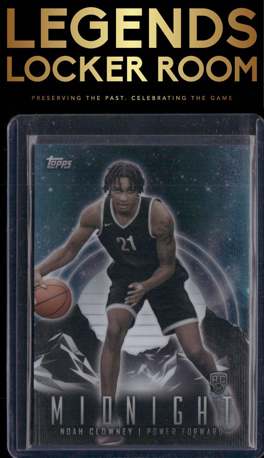 2023-24 Topps Midnight #66 Noah Clowney