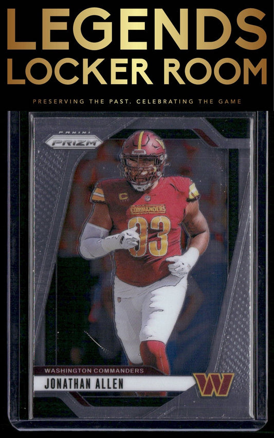 2024 Panini Prizm #292 Jonathan Allen