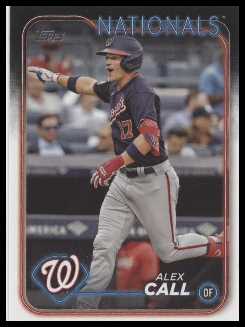 2024 Topps #496 Alex Call