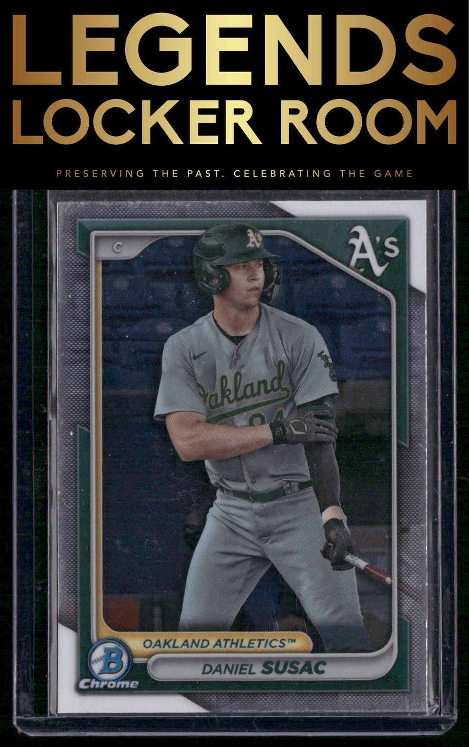 2024 Bowman #BCP-42 Daniel Susac Chrome Prospects