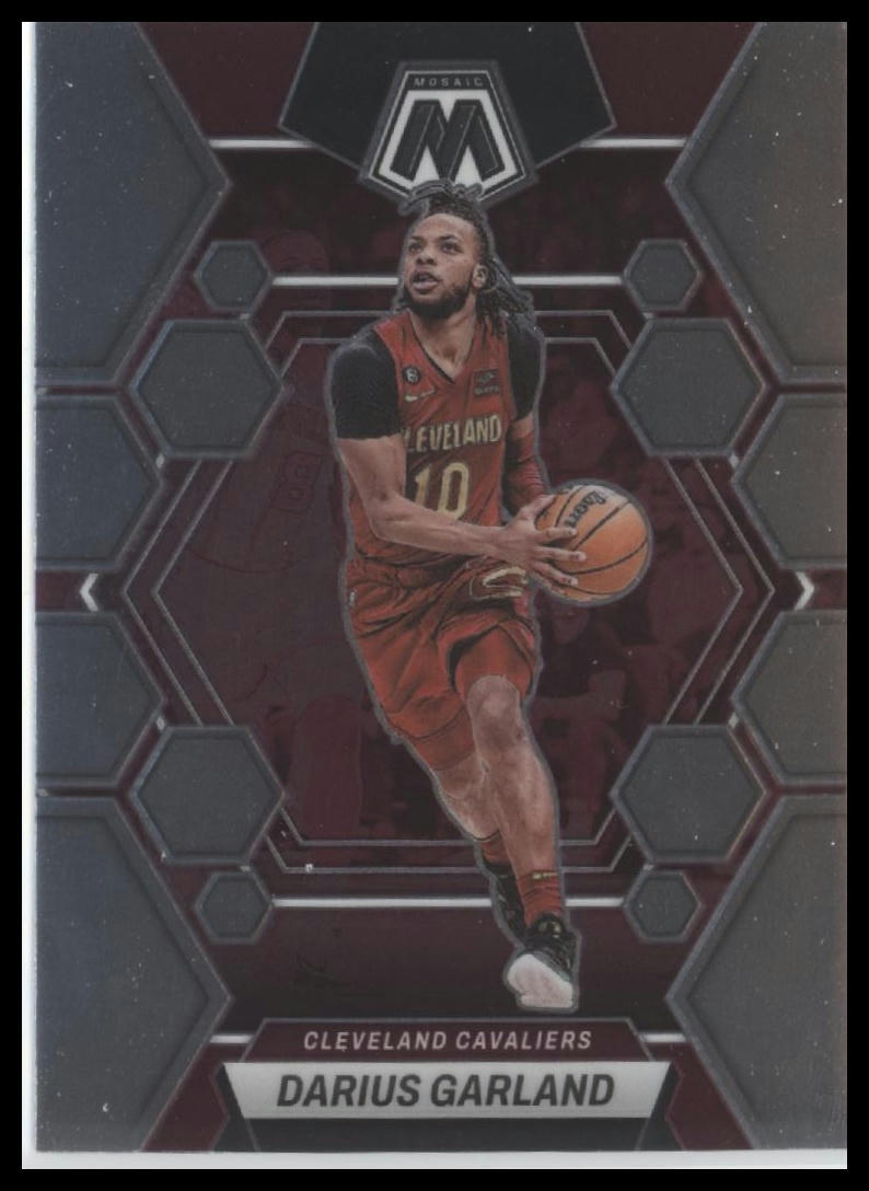 2022-23 Panini Mosaic #124 Darius Garland