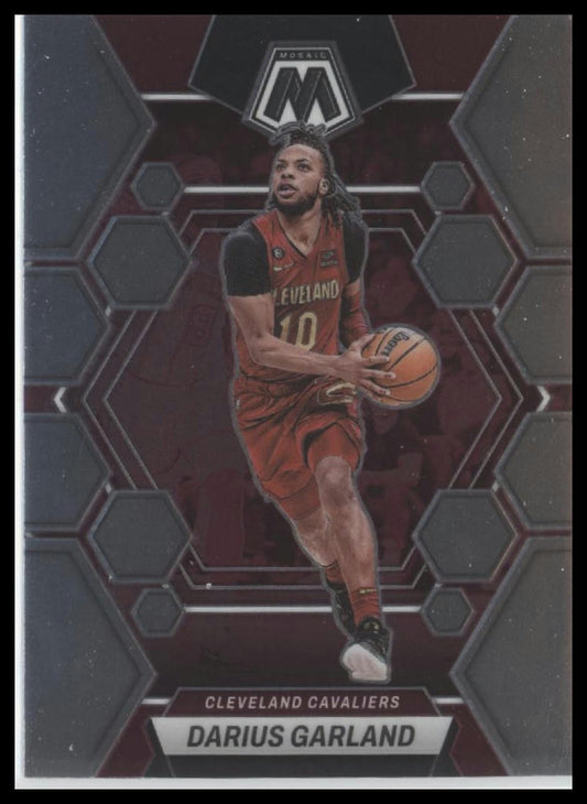 2022-23 Panini Mosaic #124 Darius Garland