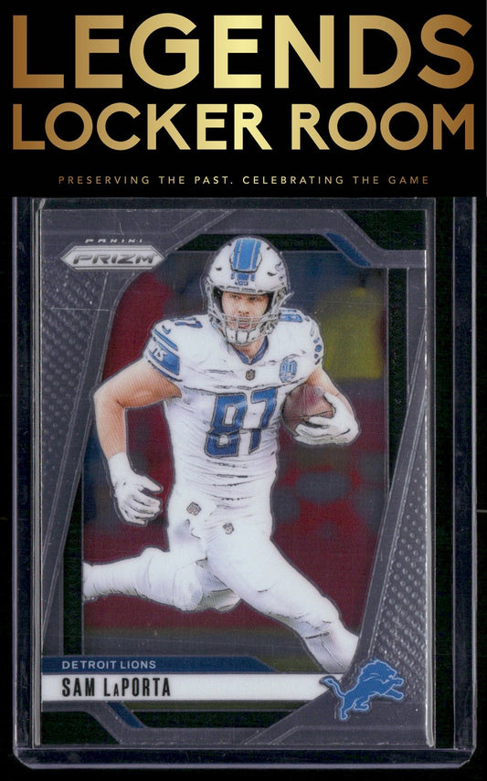 2024 Panini Prizm #96 Sam LaPorta