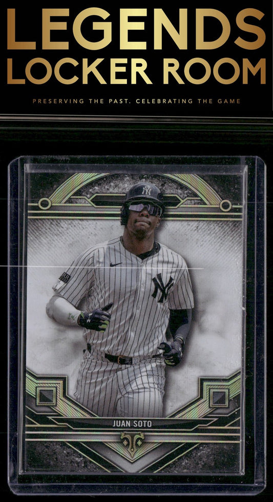 2024 Topps Triple Threads #46 Juan Soto