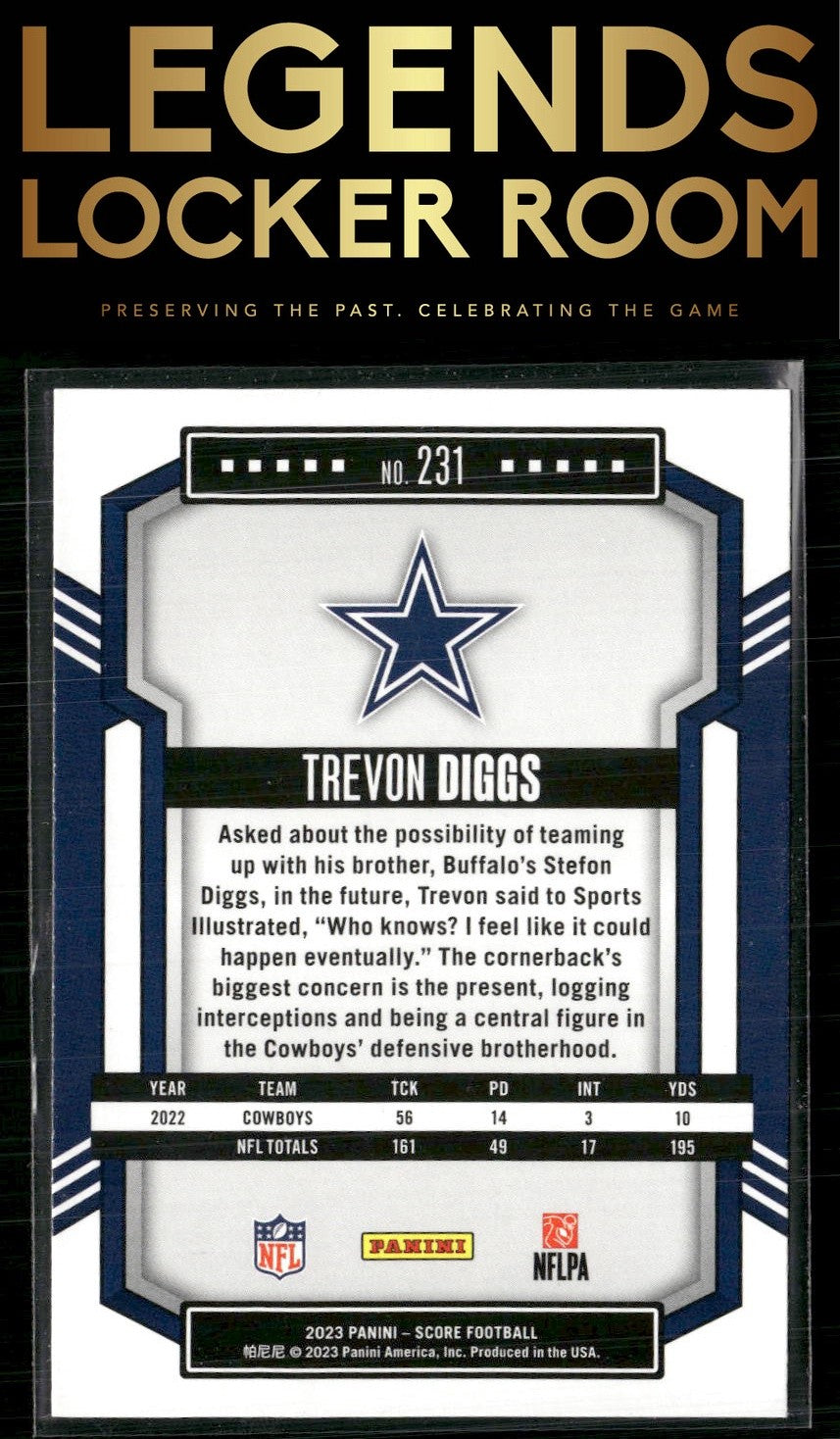 2023 Score #231 Trevon Diggs