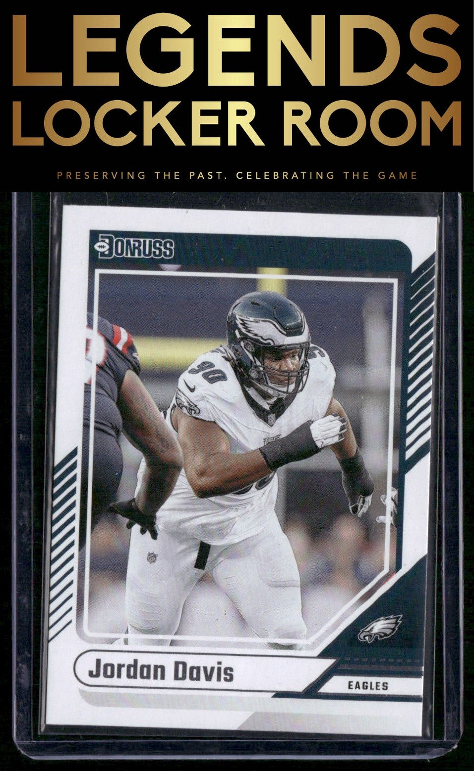 2024 Donruss #36 Jordan Davis