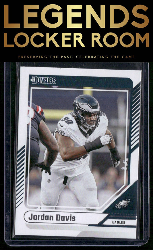 2024 Donruss #36 Jordan Davis